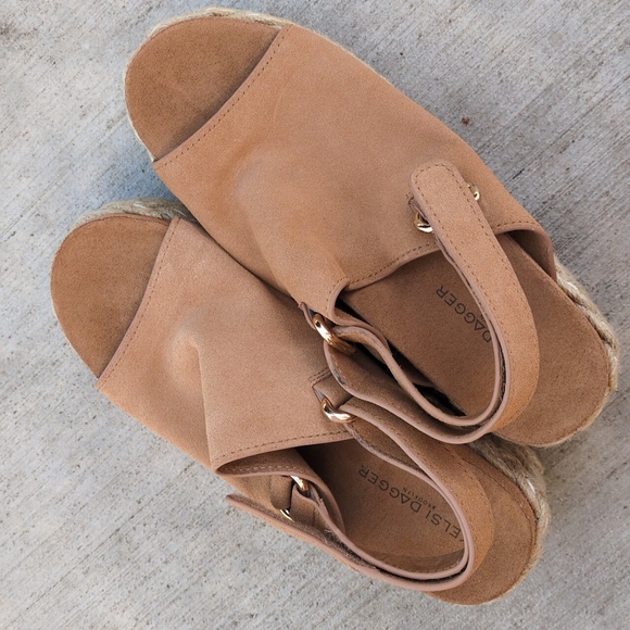 Kelsi Dagger Womens Platform Espadrilles Sandals Size 7 - Picture 4 of 6